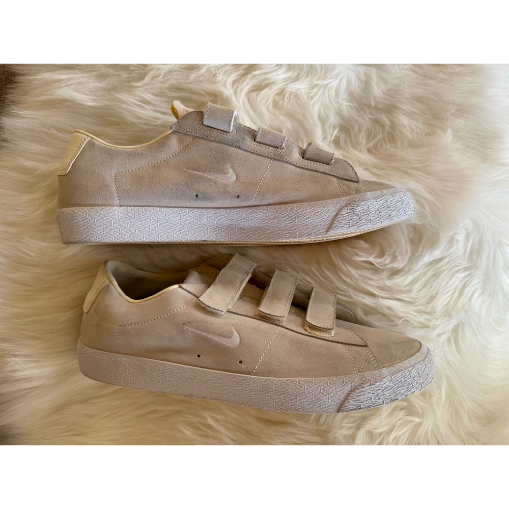 Nike | SB Blazer Low AC Numbers Sail 921739-111 | Sz 12 - Picture 2 of 15